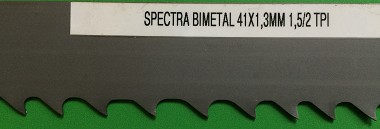 Пила Honsberg Spectra Bimetal М42 41х1.3х7470 мм, шаг 1.5/2TPI